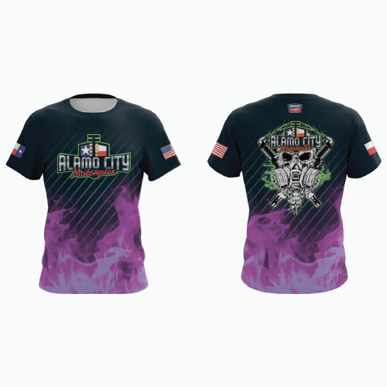 4-Day Printed Tee – 60/40 Cottonblend example 17