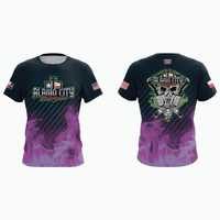 Thumbnail for 4-Day Printed Tee – 60/40 Cottonblend example 17