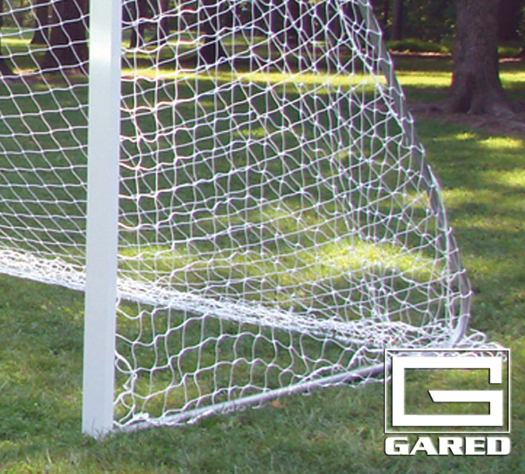 Touchline® 8' x 24' Soccer Net, 3 MM White