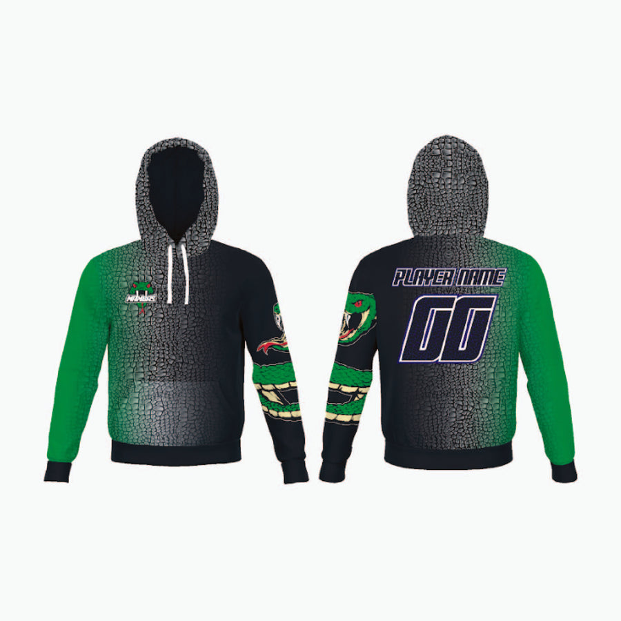 Full-Zip Hooded Warm-Up Jacket example 18