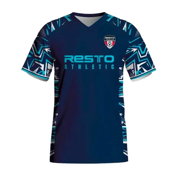 Soccer Pro Jersey (4-Way Stretch) (V-Neck)