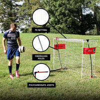 Thumbnail for Rukket 6x4 ft Soccer Goal