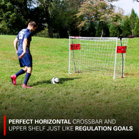 Thumbnail for Rukket 6x4 ft Soccer Goal