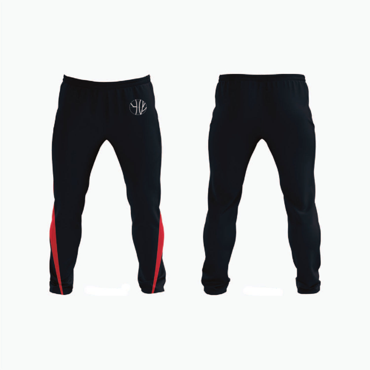 Track Suit (Warm Up Pants + Full-Zip Jacket – Pants and Jackets with Pockets) Kit example 14