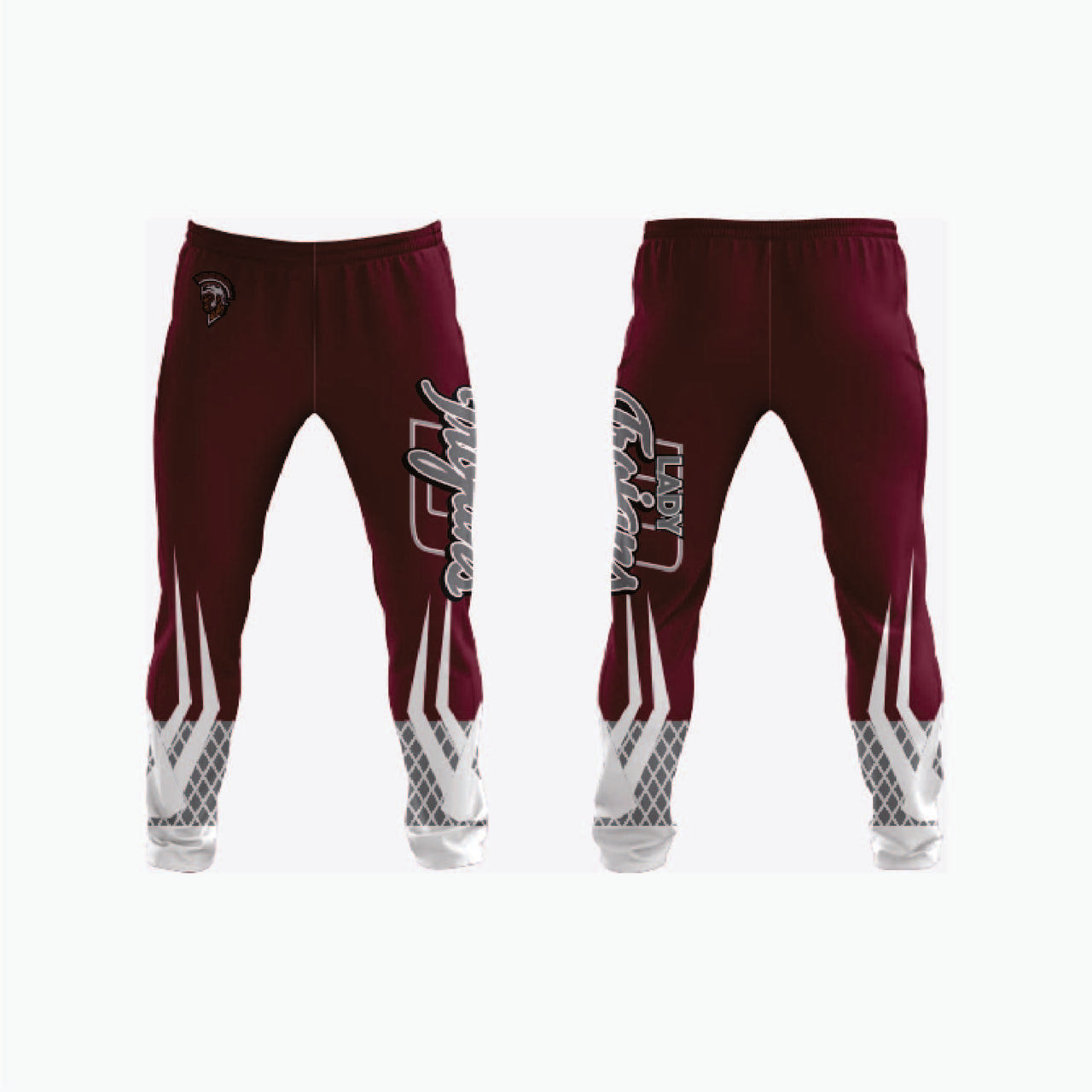 Warm-Up Pants (With Pockets) example 15