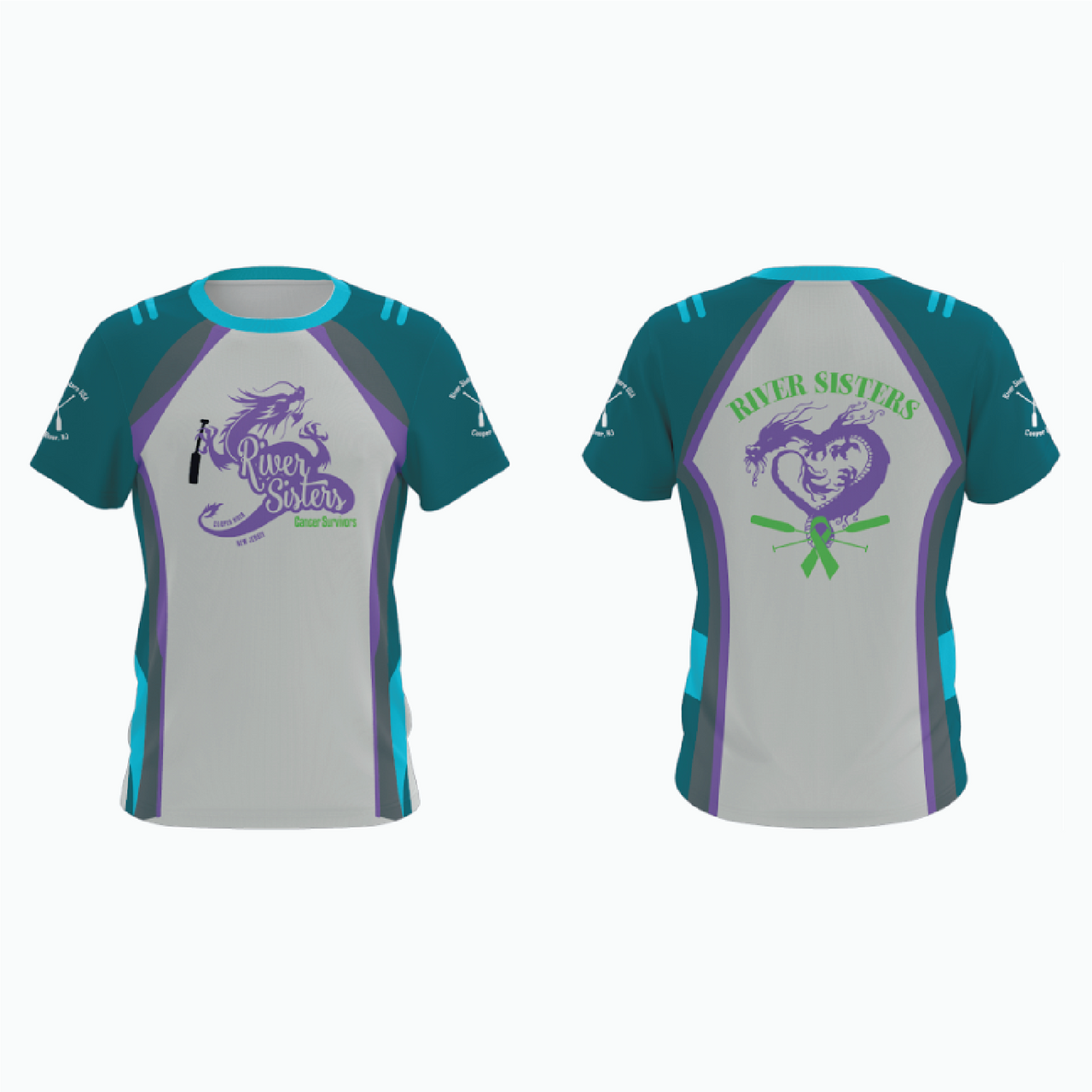 Travel Tech Tee – Short Sleeve Crewneck example 13