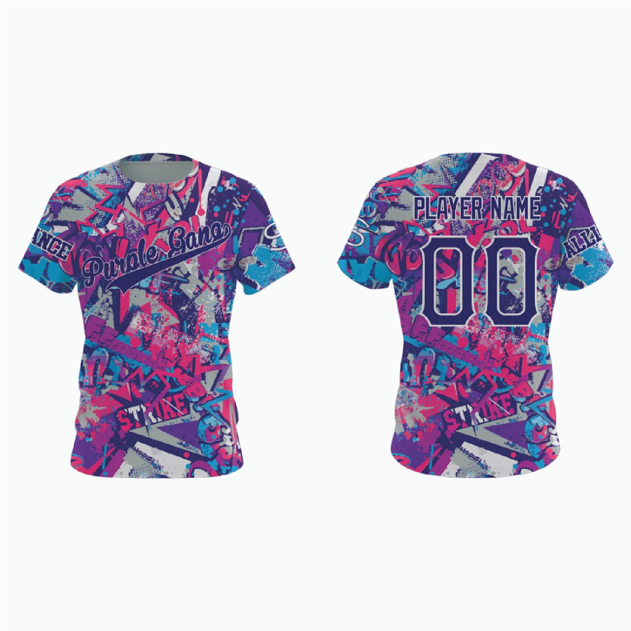 Travel Tech Tee – Short Sleeve Crewneck example 18
