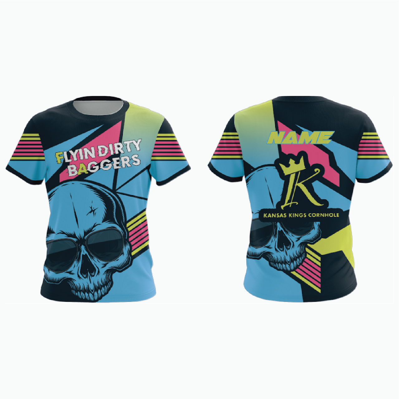 Travel Tech Tee – Short Sleeve Crewneck example 8