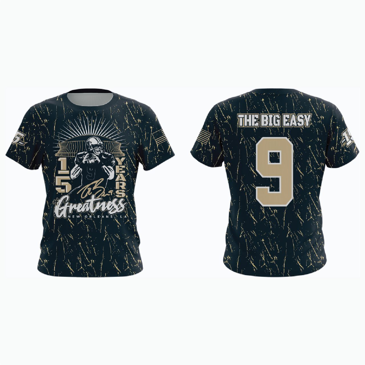 Travel Tech Tee – Short Sleeve Crewneck example 16