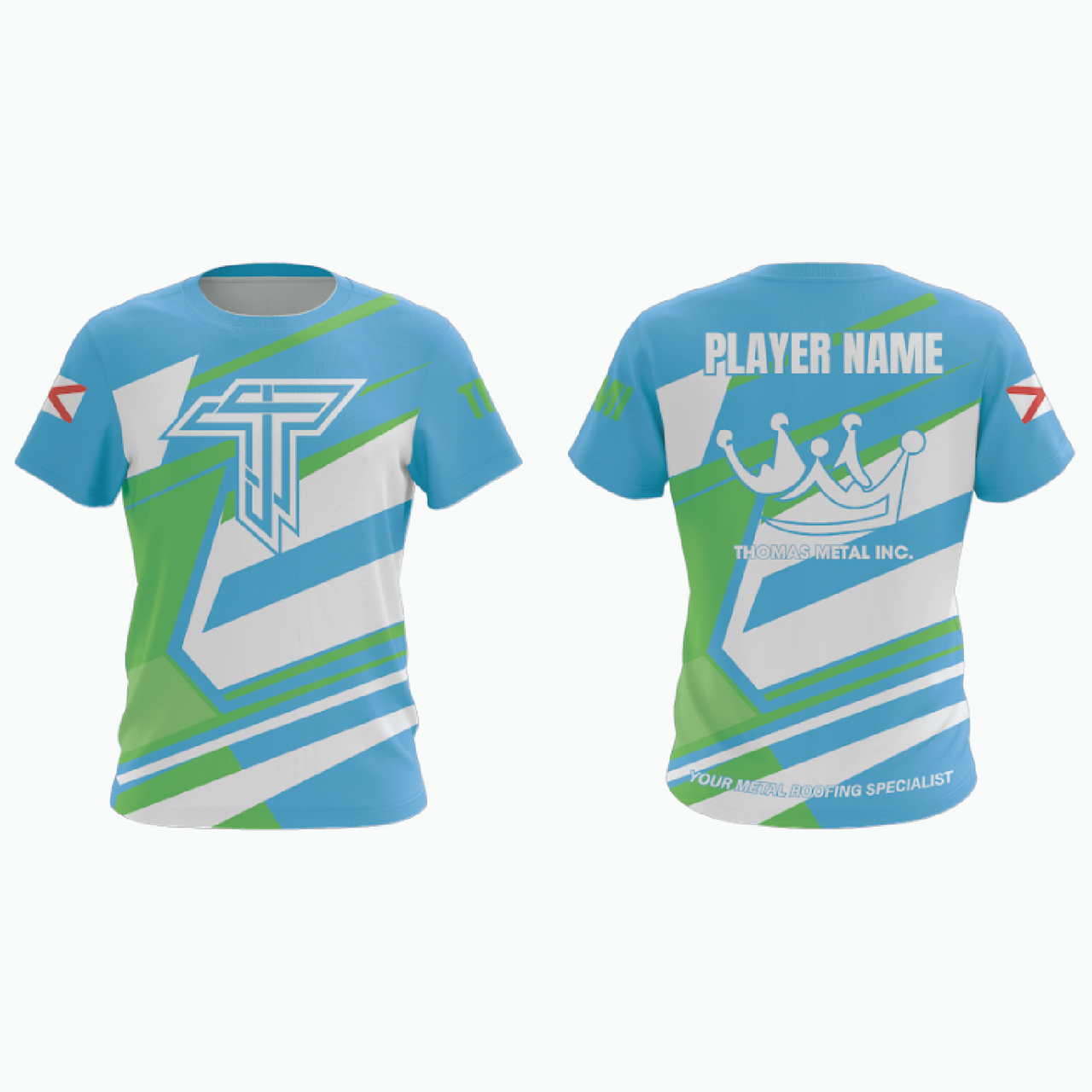 Travel Tech Tee – Short Sleeve Crewneck example 9