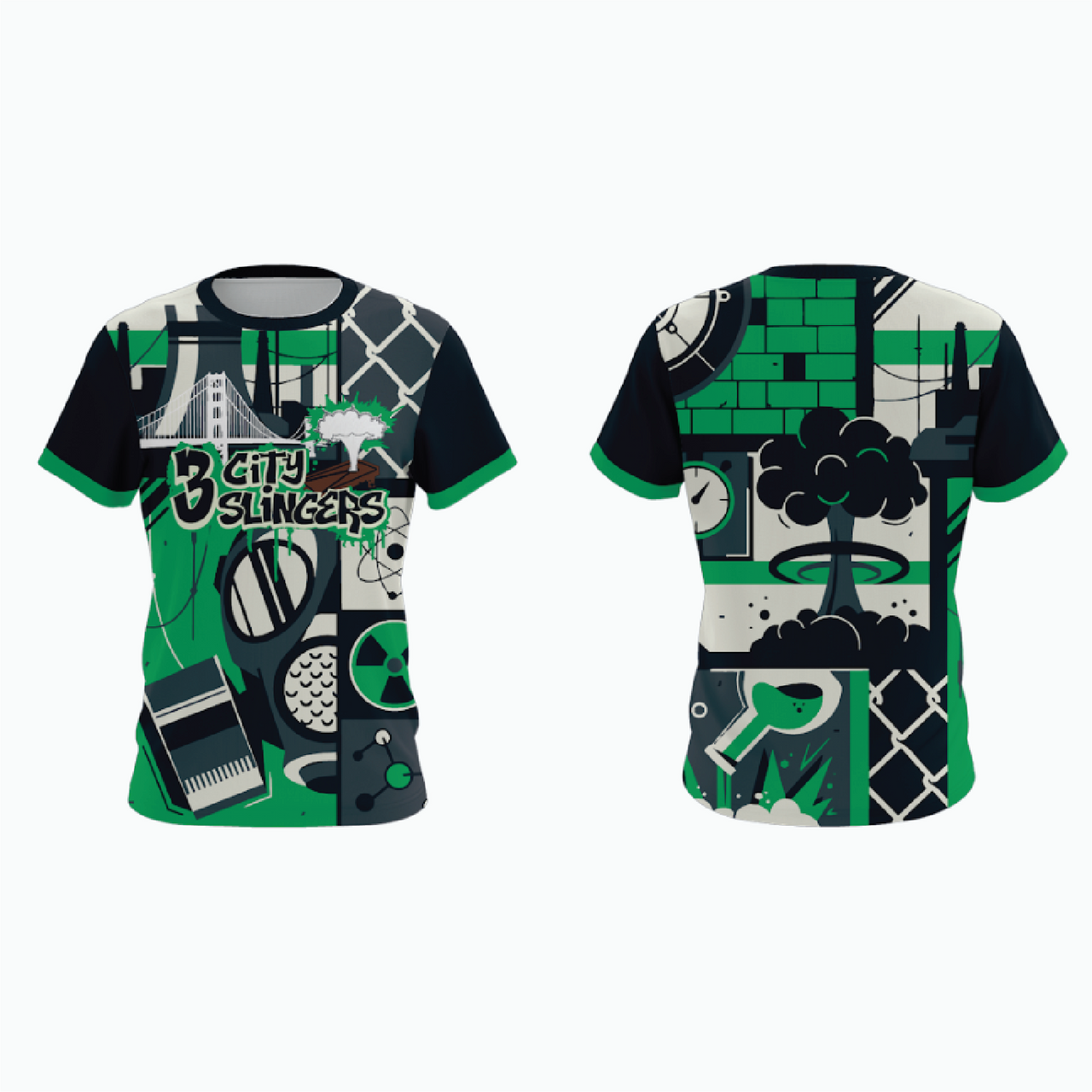 Travel Tech Tee – Short Sleeve Crewneck example 17
