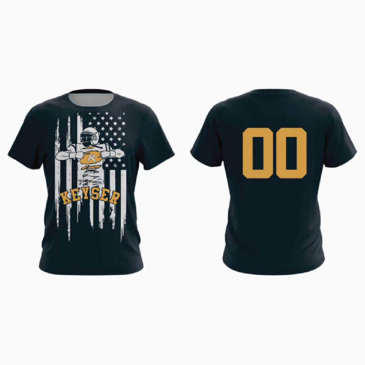 Travel Tech Tee – Short Sleeve Crewneck example 6