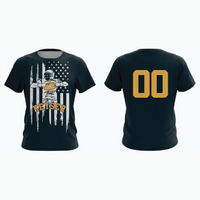 Thumbnail for Travel Tech Tee – Short Sleeve Crewneck example 6