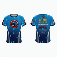 Thumbnail for Travel Tech Tee – Short Sleeve Crewneck example 2