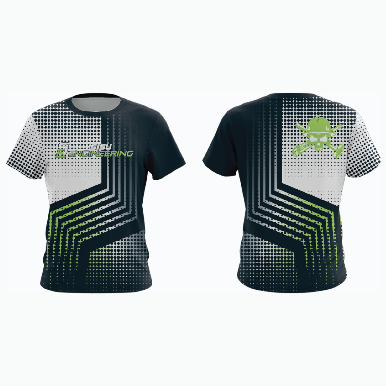 Travel Tech Tee – Short Sleeve Crewneck example 3