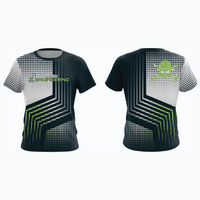 Thumbnail for Travel Tech Tee – Short Sleeve Crewneck example 3