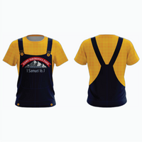 Thumbnail for Travel Tech Tee – Short Sleeve Crewneck example 4