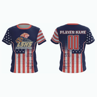 Thumbnail for Travel Tech Tee – Short Sleeve Crewneck example 5