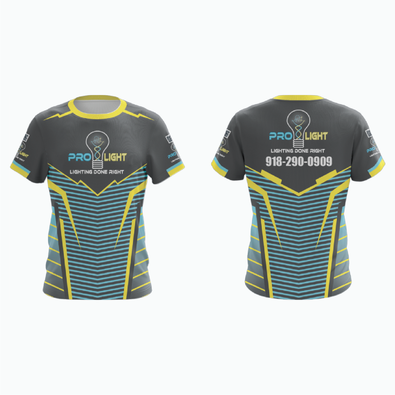 Travel Tech Tee – Short Sleeve Crewneck example 1