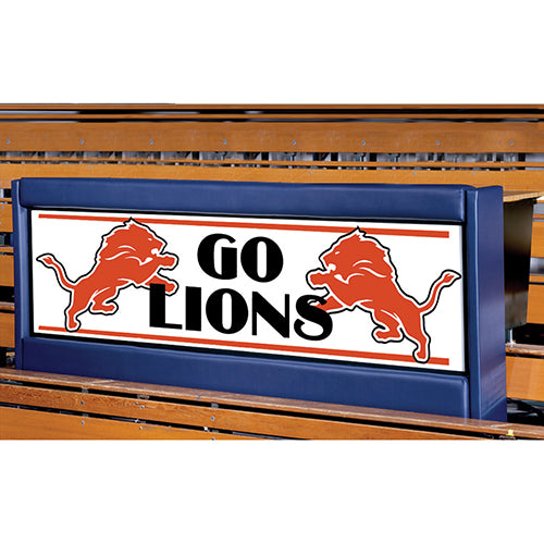 Scorer Table (Indoor) - 10 ft. - Bleacher Mount - Portable - Illuminated