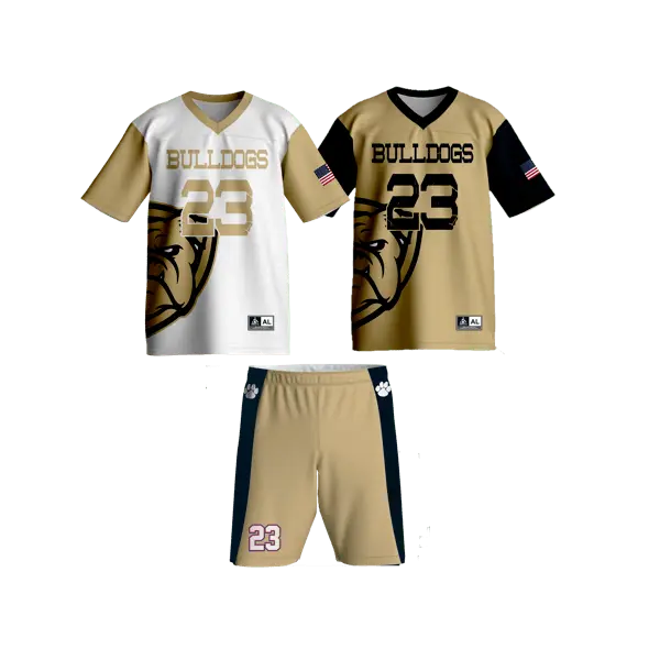 Single-Ply Reversible Jersey and Single-Sided Flag Football Shorts Kit