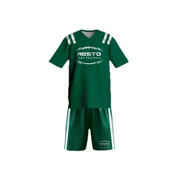 Short Sleeve V-Neck Jersey and Short Kit