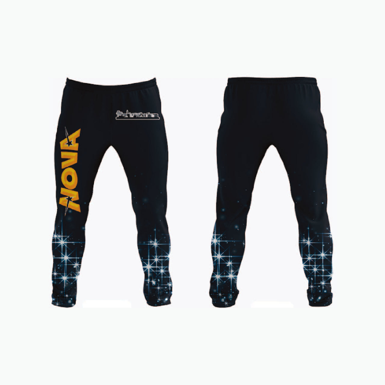 Track Suit (Warm Up Pants + Full-Zip Jacket – Pants and Jackets with Pockets) Kit example 17