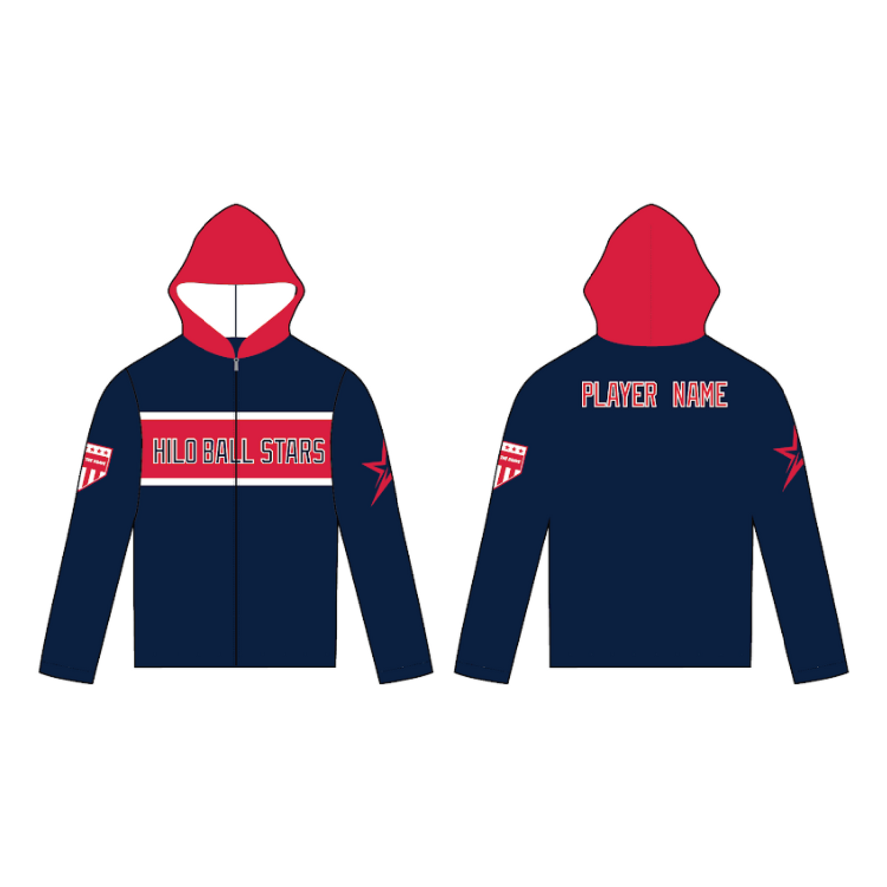 Hooded Travel T-Shirt – Long Sleeve example 17