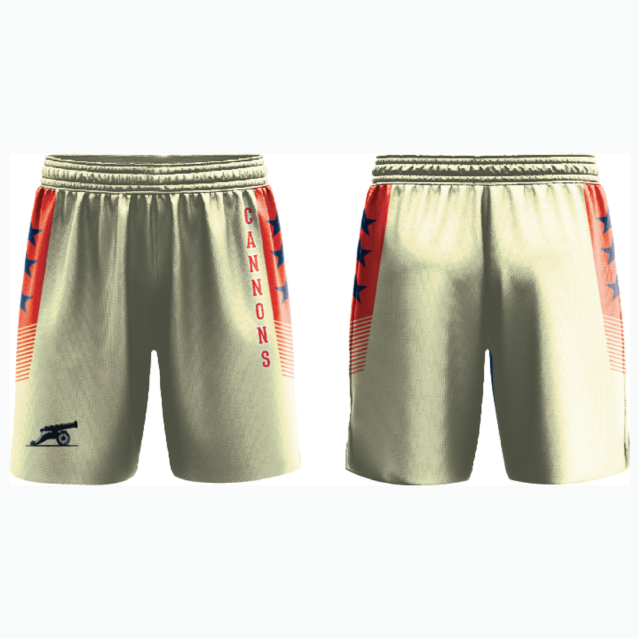 Softball Shorts With 3 Pockets example 14