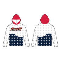 Thumbnail for Hooded Travel T-Shirt – Long Sleeve example 18