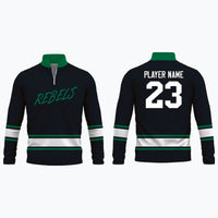 Thumbnail for 1/4 Zip Fleece Sweatshirt (Men’s, Women’s, Youth) example 19