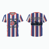 Thumbnail for Travel Tech Tee – Short Sleeve V-Neck example 14