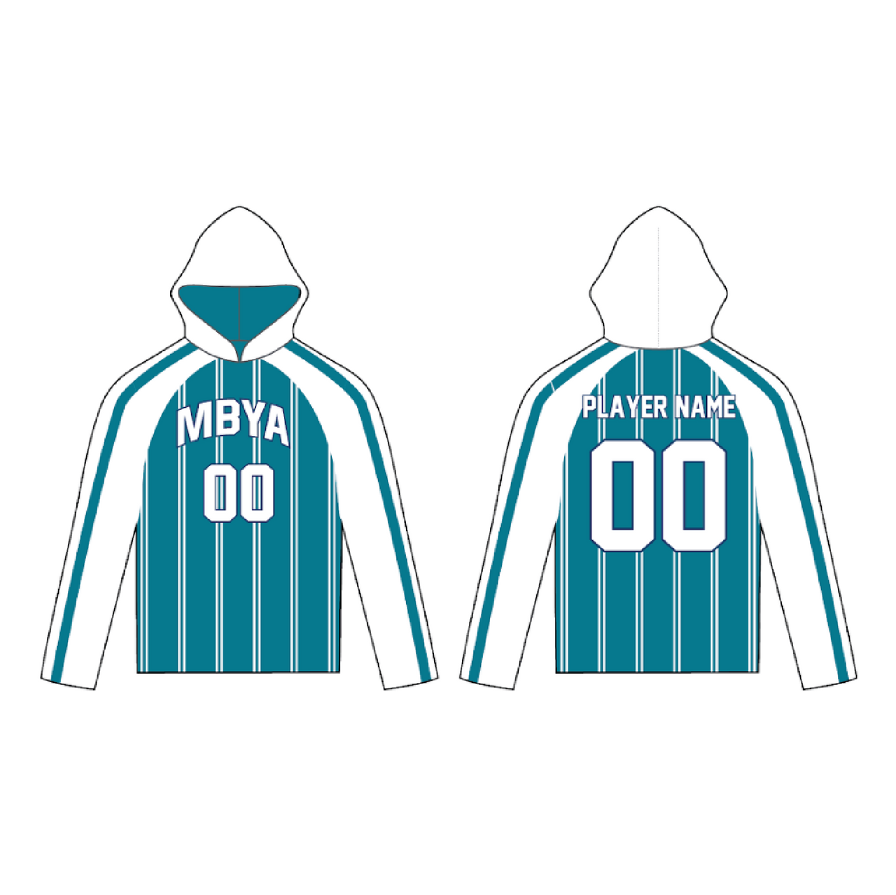Hooded Travel T-Shirt – Long Sleeve example 19