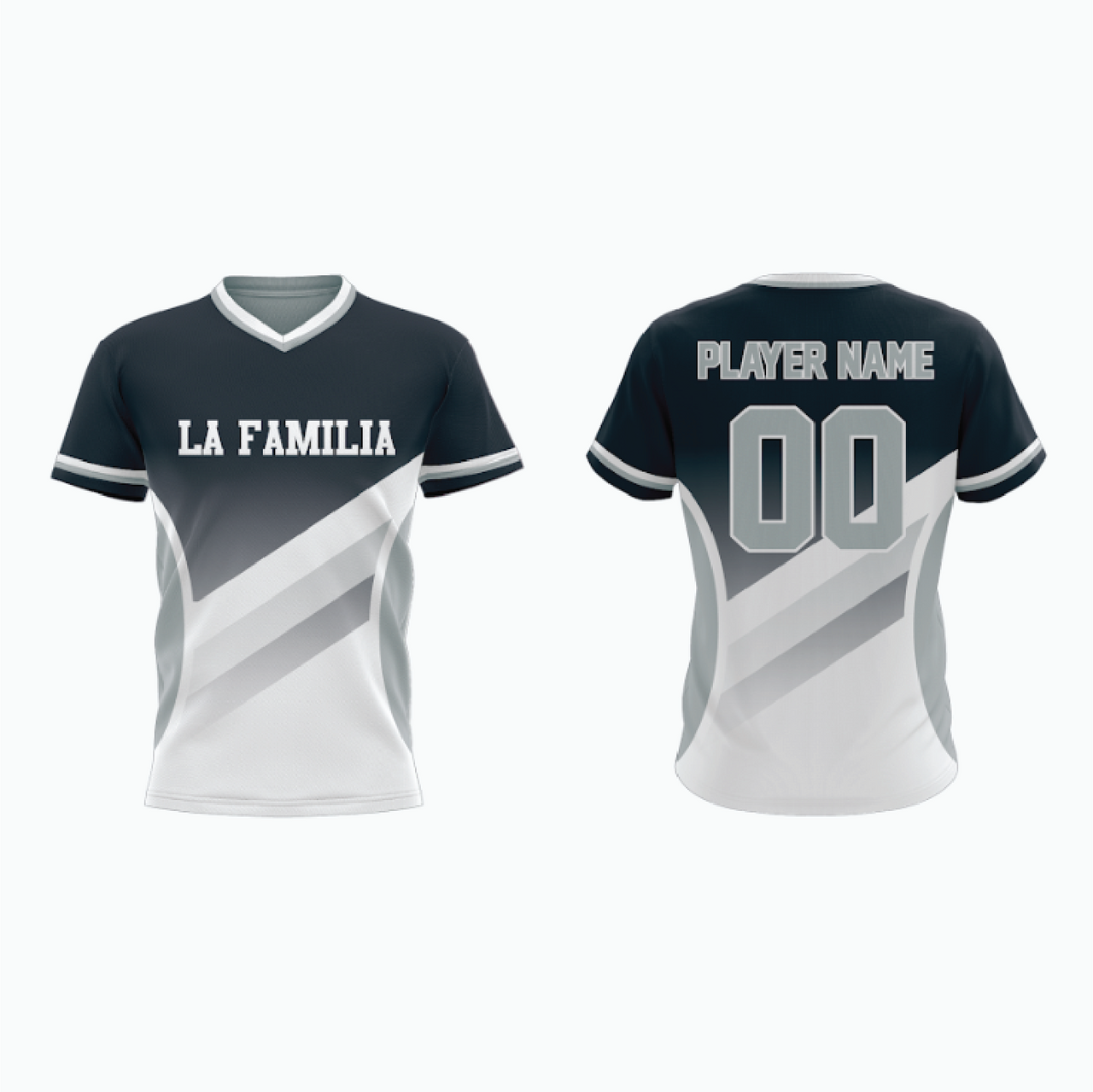 V-Neck Pullover Baseball Jersey example 17