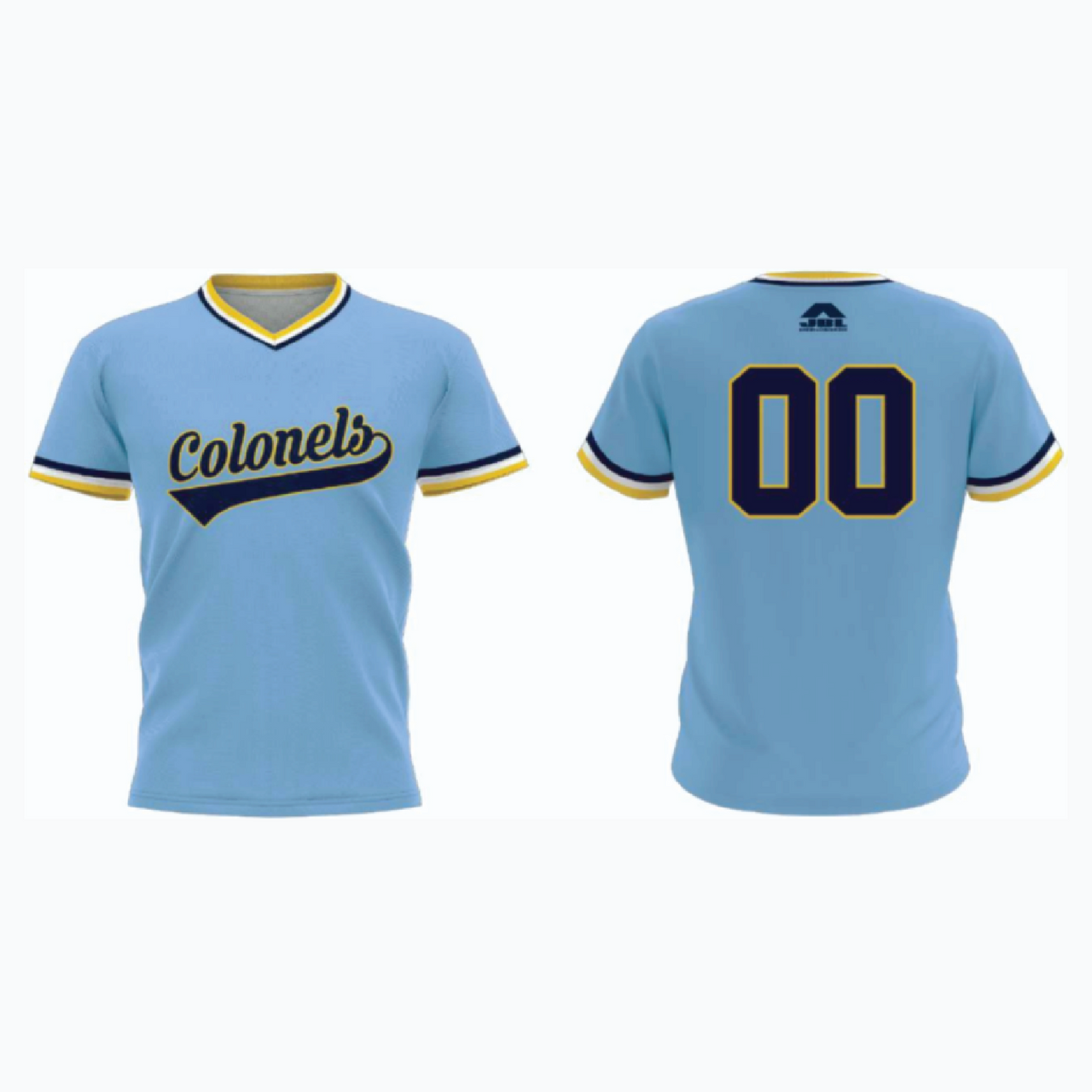 V-Neck Pullover Baseball Jersey example 18