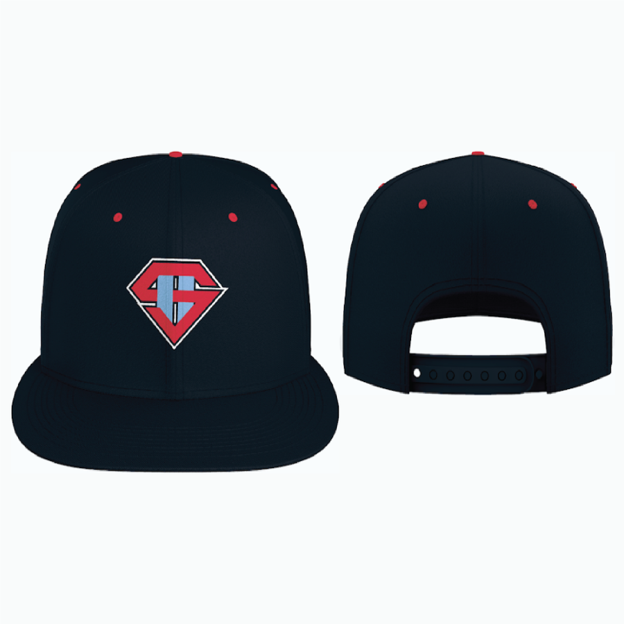 RESTO Flex Embroidered Visor example 17
