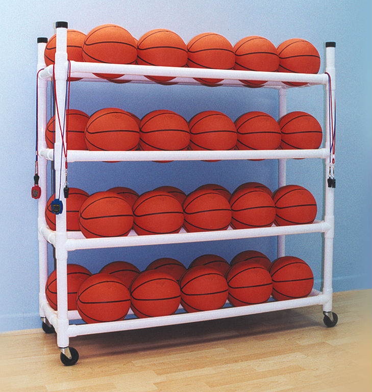 Nba Position Cart 40 Basketball Cart | Equipment Storage – HoopsKing
