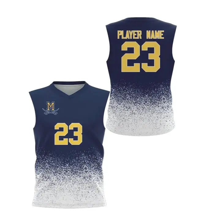 Sleeveless V-Neck Jersey (Men’s, Women’s, Youth)