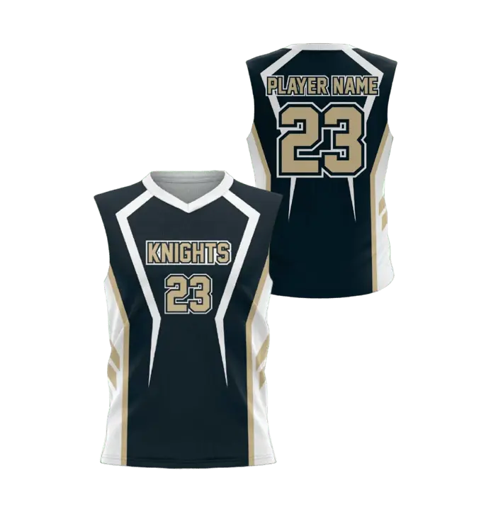 Sleeveless Pullover V-Neck Baseball Jersey