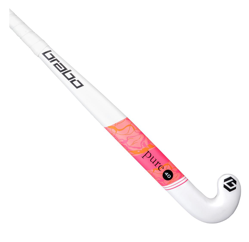 BRABO G-Force Pure Youth Field Hockey Stick with 15% Carbon