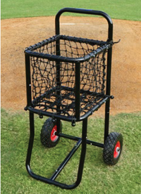 Thumbnail for Pro Ball Cart- Medium w/ Bungee Net Saver
