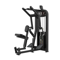 Thumbnail for Excel Seated Row - Muscle D Fitness - Selectorized Back Row - Gas Shock Assisted Adjustments