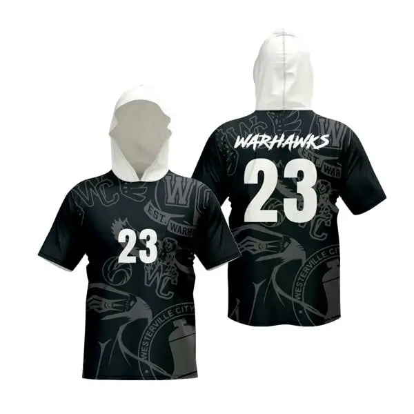 Short Sleeve Hooded Tech Tee