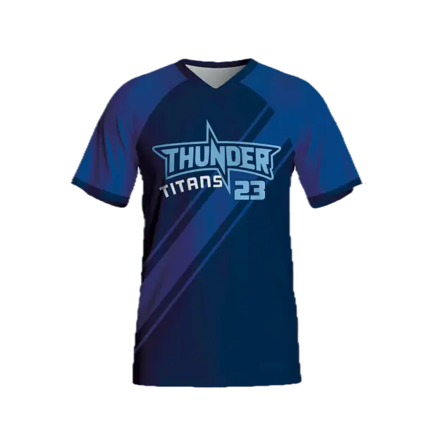 Short Sleeve Jersey (V-Neck)