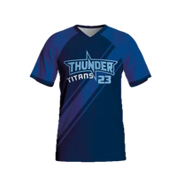Thumbnail for Short Sleeve Jersey (V-Neck)