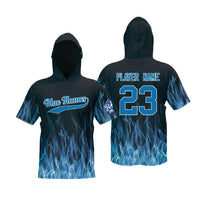 Thumbnail for Short Sleeve Fleece Hoodie
