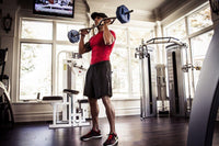 Thumbnail for TGrip Shorty Bar - Multi Grip - Functional Training - Football - Swiss - Neutral