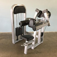 Thumbnail for Classic Side Lateral Raise - Muscle D Fitness - Adjustable Seat - Pin Selectorized Weight Stack