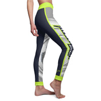 Thumbnail for Sporty Custom Full Sublimated Women's Leggings