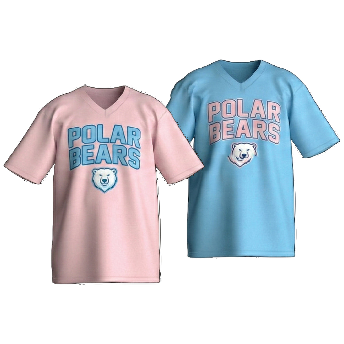 Single-Ply Reversible Flag Football Jersey